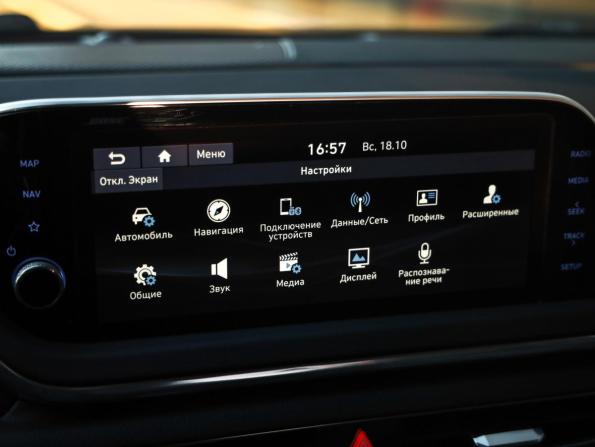 Hyundai Sonata VIII (DN8) с пробегом 2020 года, цена 2 369 000 рублей, 98292 км, седан, Автокод Объявления