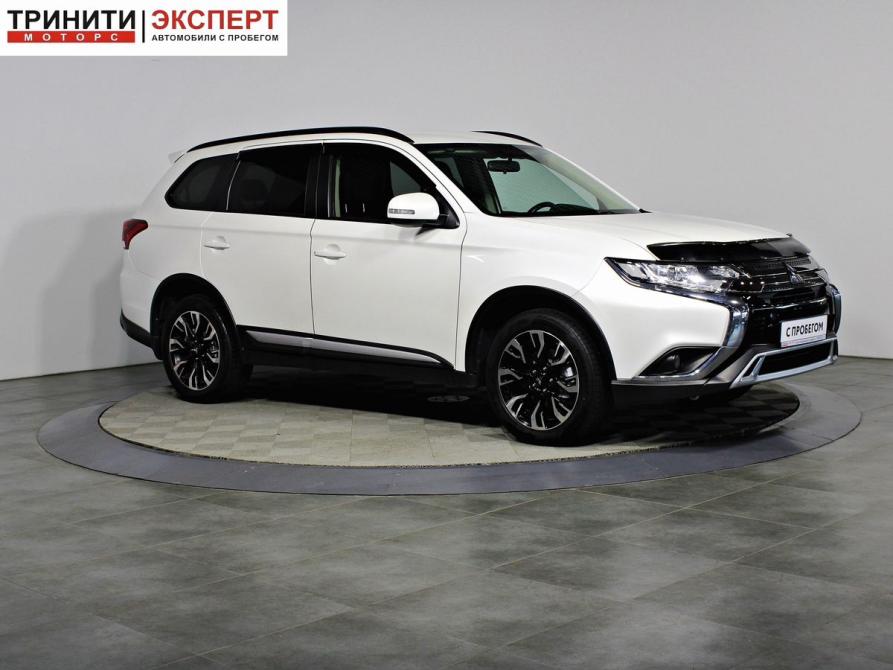 Mitsubishi Outlander III Рестайлинг 3 Белгород  - изображение 3