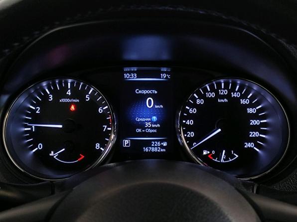 Nissan Qashqai II Рестайлинг с пробегом 2019 года, цена 1 689 000 рублей, 167881 км, внедорожник, Автокод Объявления