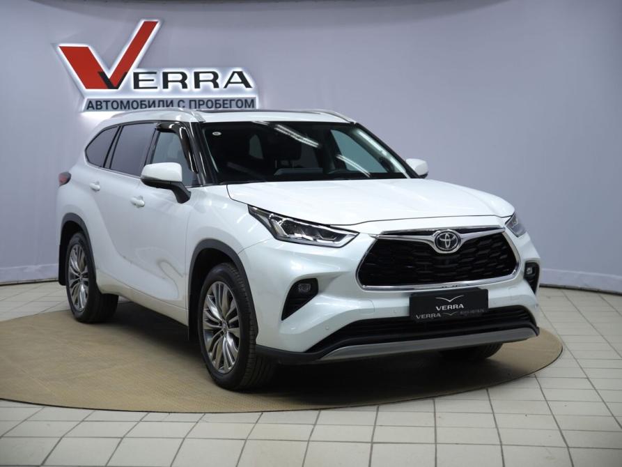 Toyota Highlander IV (XU70) Уфа  - изображение 3