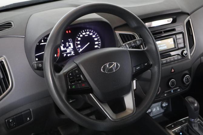 Hyundai Creta I с пробегом 2017 года, цена 1 399 000 рублей, 123000 км, внедорожник, Автокод Объявления