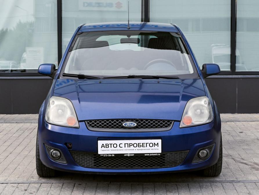 Ford Fiesta Mk5 Екатеринбург  - изображение 8