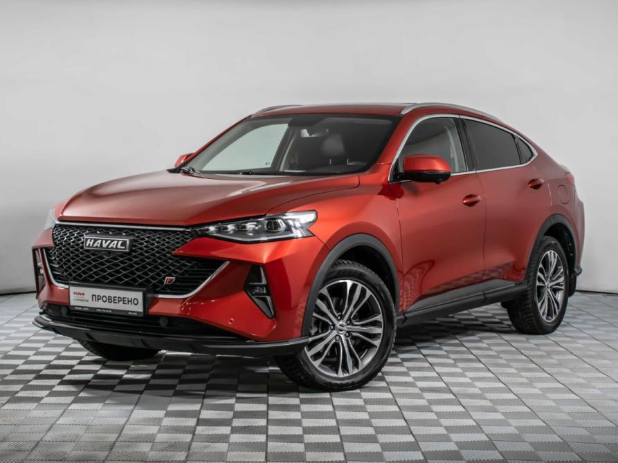 Haval F7x I Рестайлинг Москва  - изображение 1