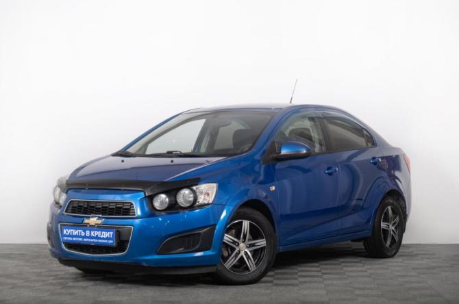 Chevrolet Aveo II с пробегом 2012 года, цена 639 000 рублей, 155000 км, седан, Автокод Объявления