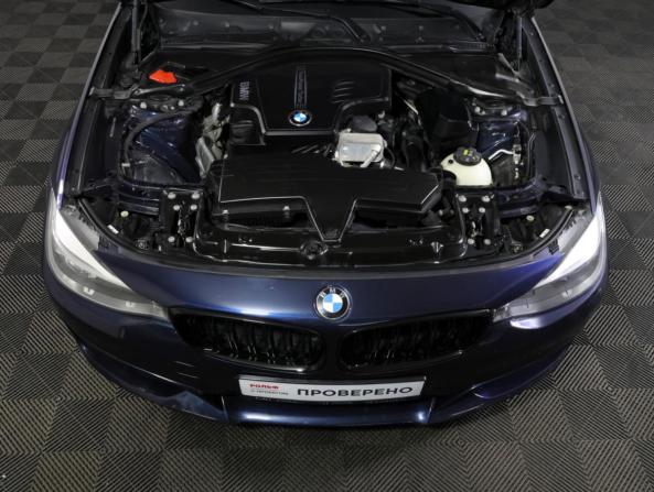 BMW 3 серии VI (F3x) с пробегом 2016 года, цена 1 799 000 рублей, 197500 км, лифтбек, Автокод Объявления