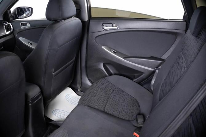 Hyundai Solaris I Рестайлинг с пробегом 2016 года, цена 899 000 рублей, 200302 км, хэтчбек, Автокод Объявления