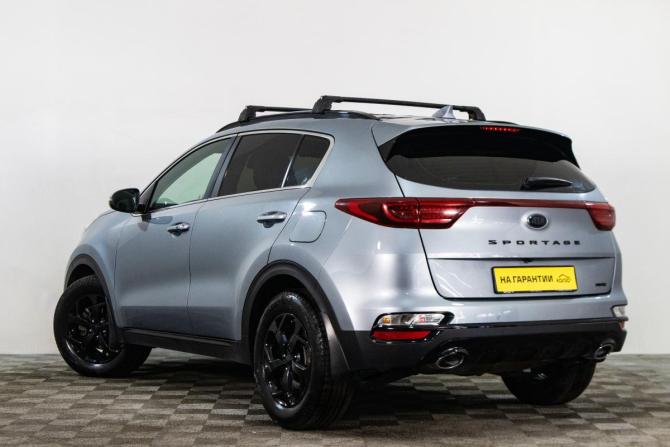 Kia Sportage IV Рестайлинг с пробегом 2021 года, цена 2 589 000 рублей, 205000 км, внедорожник, Автокод Объявления