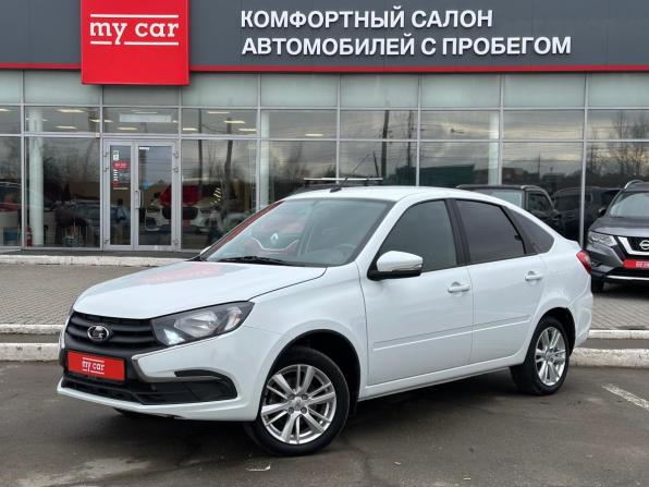 Lada (ВАЗ) Granta I Рестайлинг с пробегом 2023 года, цена 890 000 рублей, 74000 км, лифтбек, Автокод Объявления