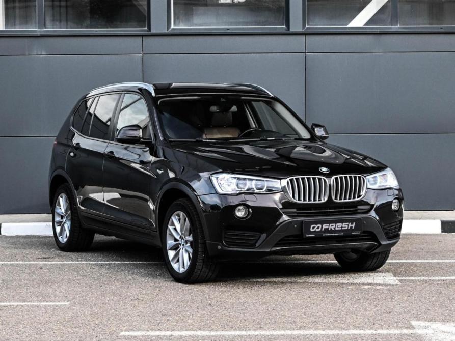BMW X3 II (F25) Рестайлинг Новороссийск  - изображение 1