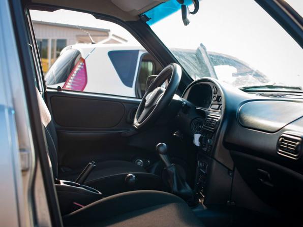 Chevrolet Niva I Рестайлинг с пробегом 2016 года, цена 610 000 рублей, 141265 км, внедорожник, Автокод Объявления