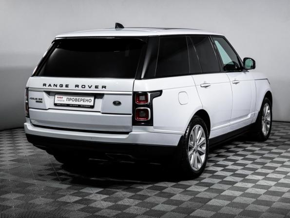 Land Rover Range Rover IV Рестайлинг с пробегом 2018 года, цена 6 300 000 рублей, 89872 км, внедорожник, Автокод Объявления
