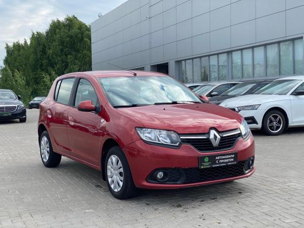 Renault Sandero II с пробегом 2014 года, цена 685 000 рублей, 116407 км, хэтчбек, Автокод Объявления