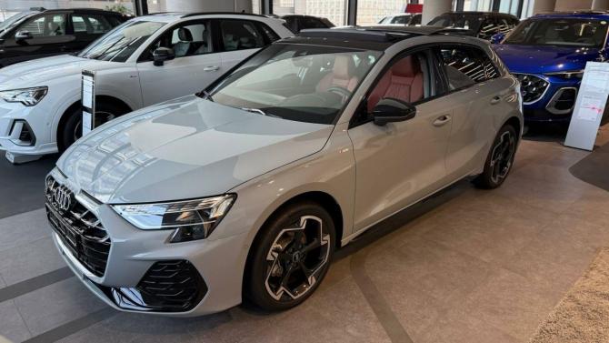 Новый Audi A3 IV (8Y) Рестайлинг 2025 года, цена 4 450 000 рублей, хэтчбек, Автокод Объявления