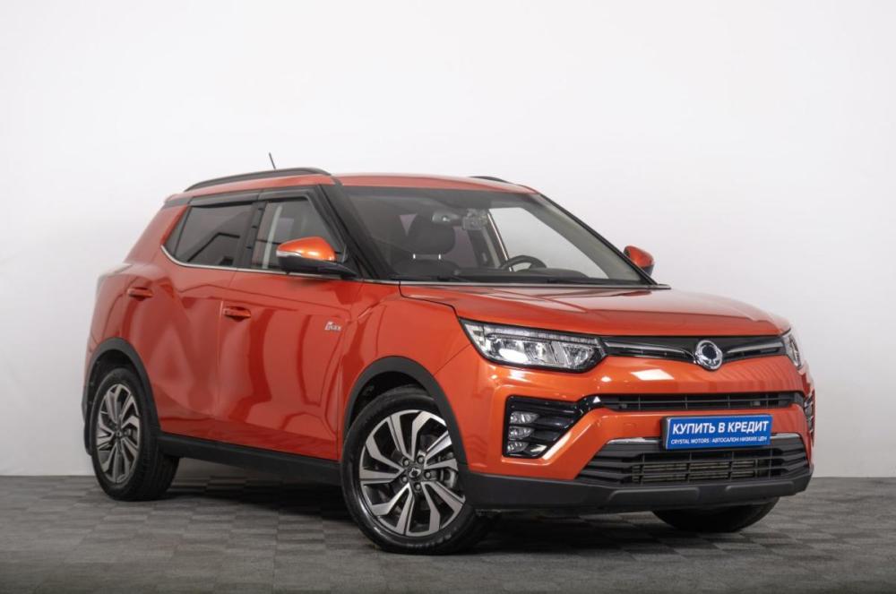 SsangYong Tivoli I Рестайлинг Томск  - изображение 1