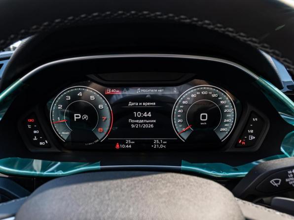 Audi Q3 III (FJ) с пробегом 2026 года, цена 3 850 000 рублей, 25 км, внедорожник, Автокод Объявления