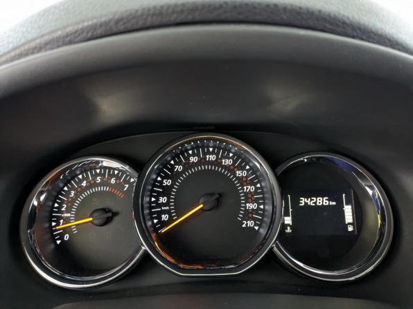 Renault Sandero II Рестайлинг с пробегом 2020 года, цена 1 250 000 рублей, 34279 км, хэтчбек, Автокод Объявления
