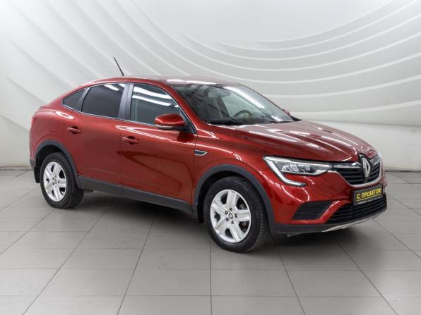 Renault Arkana I с пробегом 2019 года, цена 1 398 000 рублей, 136666 км, внедорожник, Автокод Объявления
