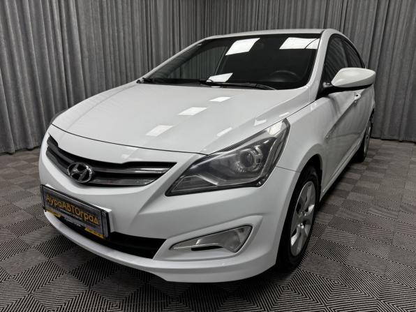 Hyundai Solaris I Рестайлинг с пробегом 2016 года, цена 850 000 рублей, 255517 км, седан, Автокод Объявления