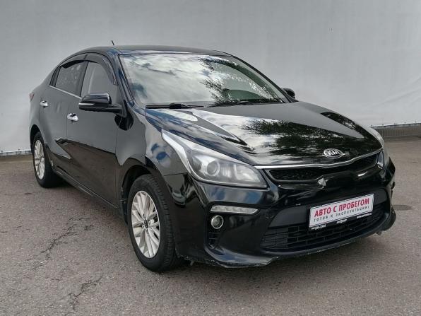 Kia Rio IV с пробегом 2017 года, цена 1 170 000 рублей, 185617 км, седан, Автокод Объявления