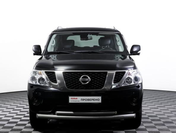 Nissan Patrol VI (Y62) с пробегом 2013 года, цена 2 390 000 рублей, 209850 км, внедорожник, Автокод Объявления