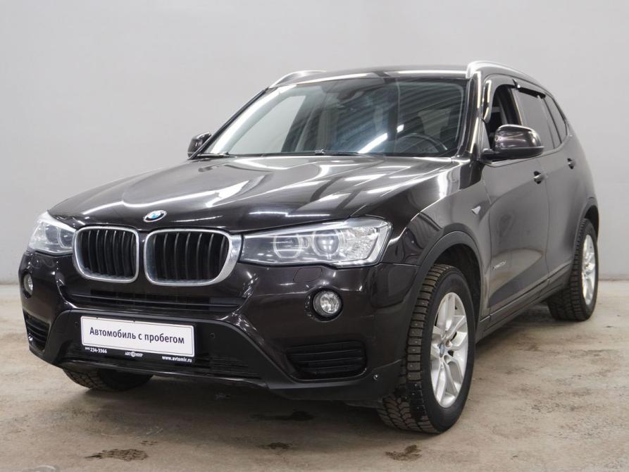BMW X3 II (F25) Рестайлинг Москва  - изображение 1
