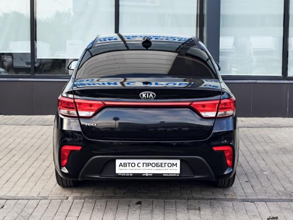 Kia Rio IV с пробегом 2017 года, цена 1 131 000 рублей, 133890 км, седан, Автокод Объявления