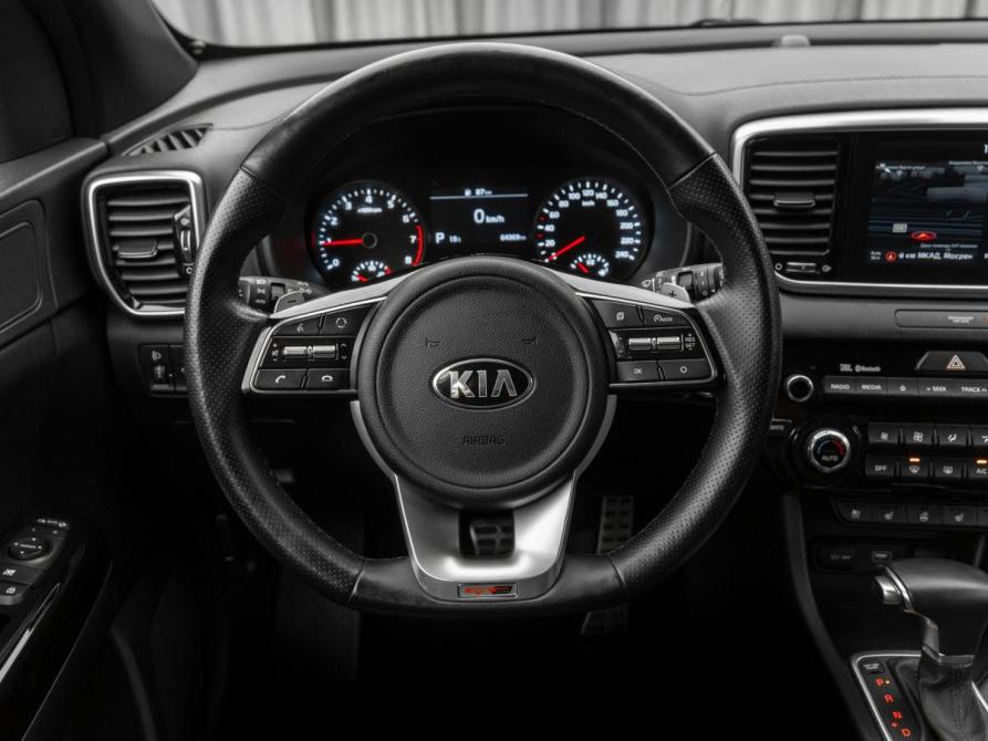 Kia Sportage IV Рестайлинг Москва  - изображение 13