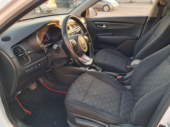 Kia Rio IV с пробегом 2019 года, цена 1 020 000 рублей, 183390 км, седан, Автокод Объявления