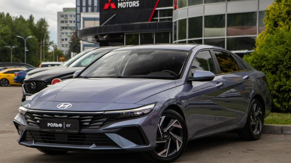 Hyundai Elantra VII (CN7) Рестайлинг Москва  - изображение 22