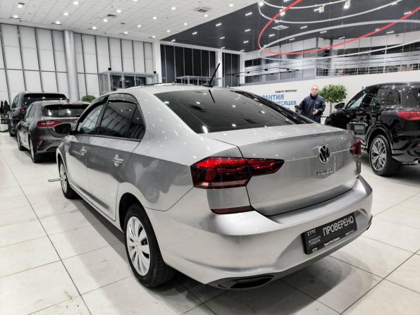 Volkswagen Polo VI с пробегом 2020 года, цена 1 620 000 рублей, 123322 км, лифтбек, Автокод Объявления