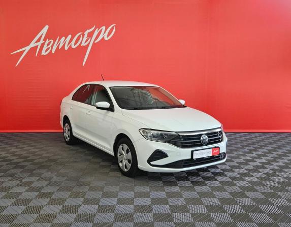 Volkswagen Polo VI с пробегом 2021 года, цена 1 449 000 рублей, 60536 км, лифтбек, Автокод Объявления