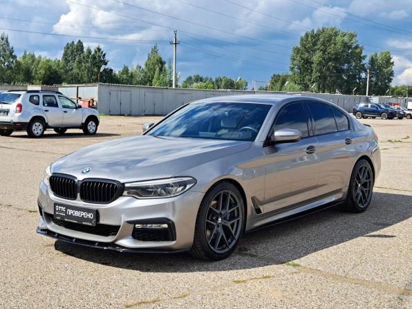 BMW 5 серии VII (G30/G31/G38) с пробегом 2018 года, цена 4 380 000 рублей, 128700 км, седан, Автокод Объявления