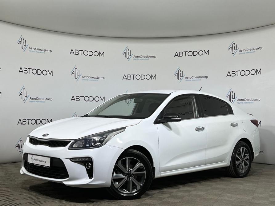 Kia Rio IV Москва  - изображение 1