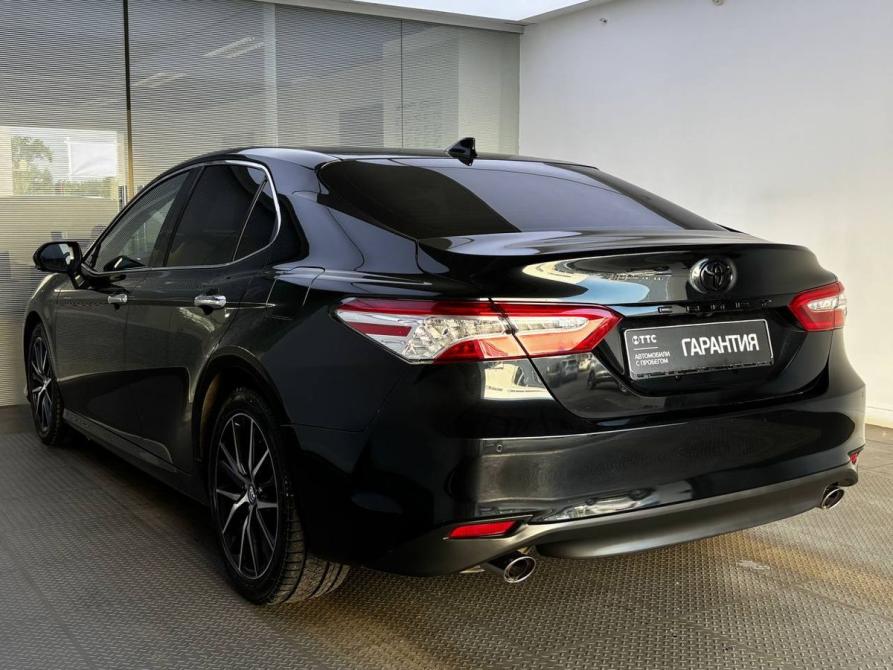 Toyota Camry VIII (XV70) Рестайлинг Уфа  - изображение 8
