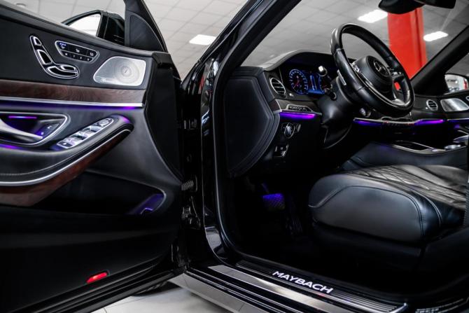 Mercedes-Benz Maybach S-Класс I (X222) Рестайлинг с пробегом 2018 года, цена 5 297 025 рублей, 142447 км, седан, Автокод Объявления