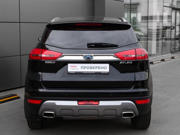 Geely Atlas I с пробегом 2021 года, цена 1 598 000 рублей, 83405 км, внедорожник, Автокод Объявления