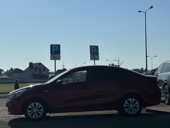 Kia Rio IV с пробегом 2017 года, цена 1 329 000 рублей, 84900 км, седан, Автокод Объявления