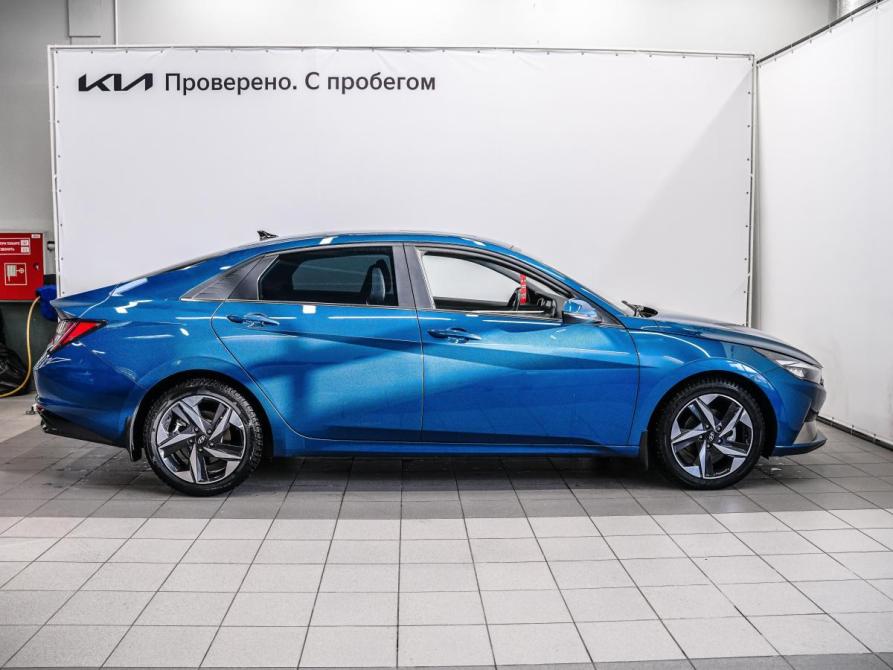 Hyundai Elantra VII (CN7) Красноярск  - изображение 7