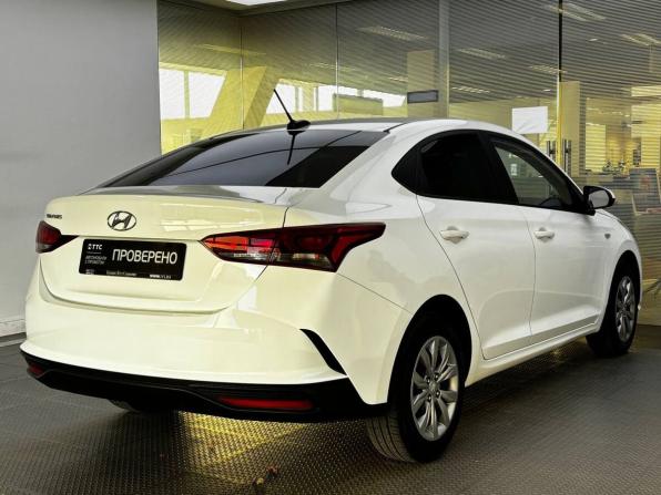 Hyundai Solaris II Рестайлинг с пробегом 2020 года, цена 1 499 000 рублей, 84000 км, седан, Автокод Объявления