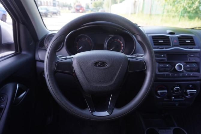 Lada (ВАЗ) Granta I Рестайлинг с пробегом 2023 года, цена 872 000 рублей, 10893 км, лифтбек, Автокод Объявления