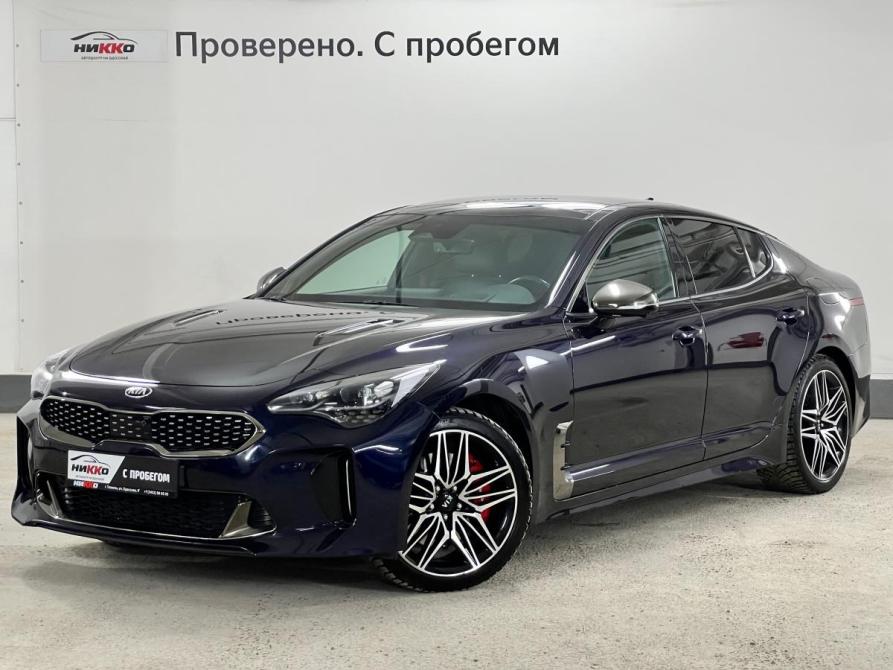Kia Stinger I Рестайлинг Тюмень  - изображение 1