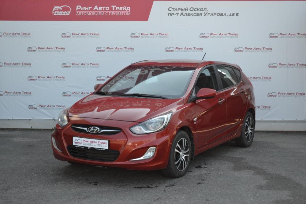 Hyundai Solaris I Старый Оскол  - изображение 1