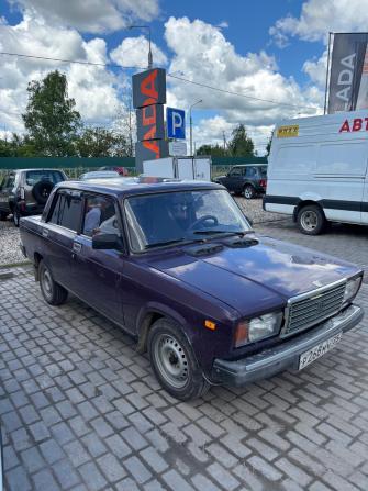 Lada (ВАЗ) 2107 с пробегом 2001 года, цена 51 724 рубля, 130000 км, седан, Автокод Объявления