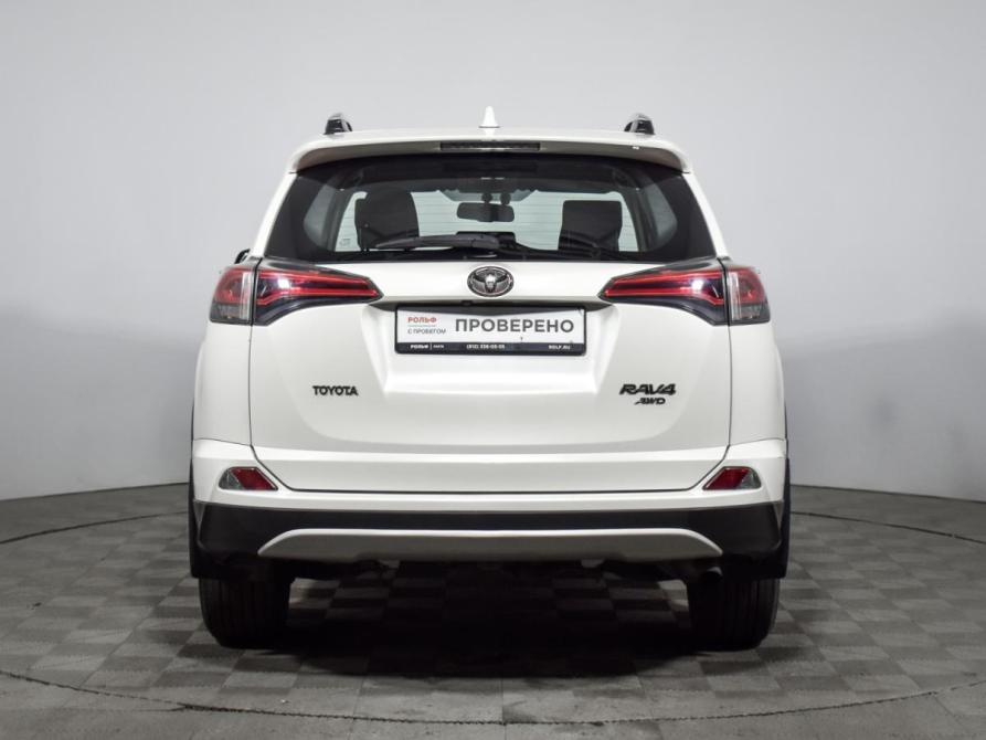 Toyota RAV4 IV (XA40) Рестайлинг Санкт-Петербург  - изображение 6