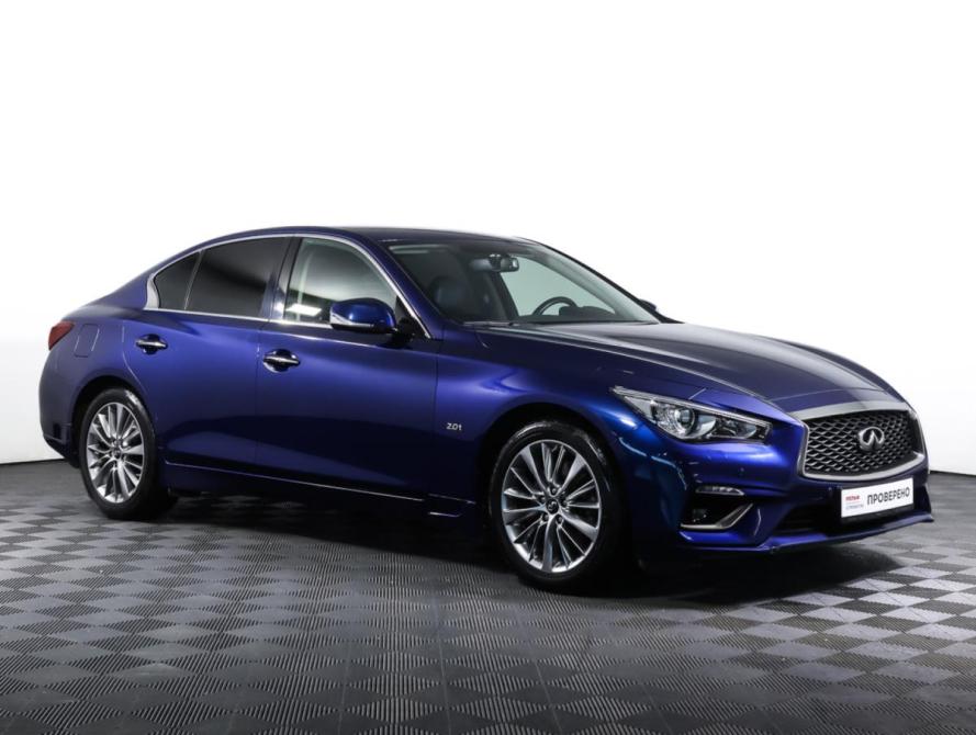Infiniti Q50 I Рестайлинг Москва  - изображение 3
