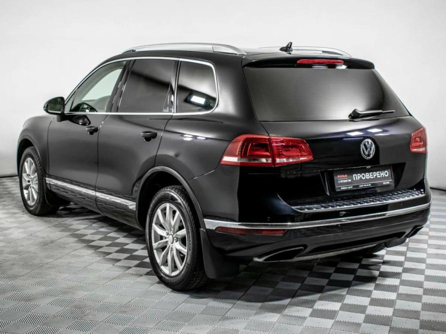 Volkswagen Touareg II Рестайлинг Москва  - изображение 7