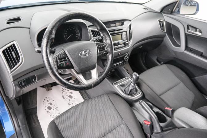 Hyundai Creta I с пробегом 2016 года, цена 949 000 рублей, 118000 км, внедорожник, Автокод Объявления
