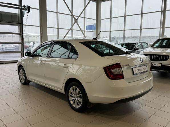 Skoda Rapid I Рестайлинг с пробегом 2017 года, цена 1 200 000 рублей, 143300 км, лифтбек, Автокод Объявления