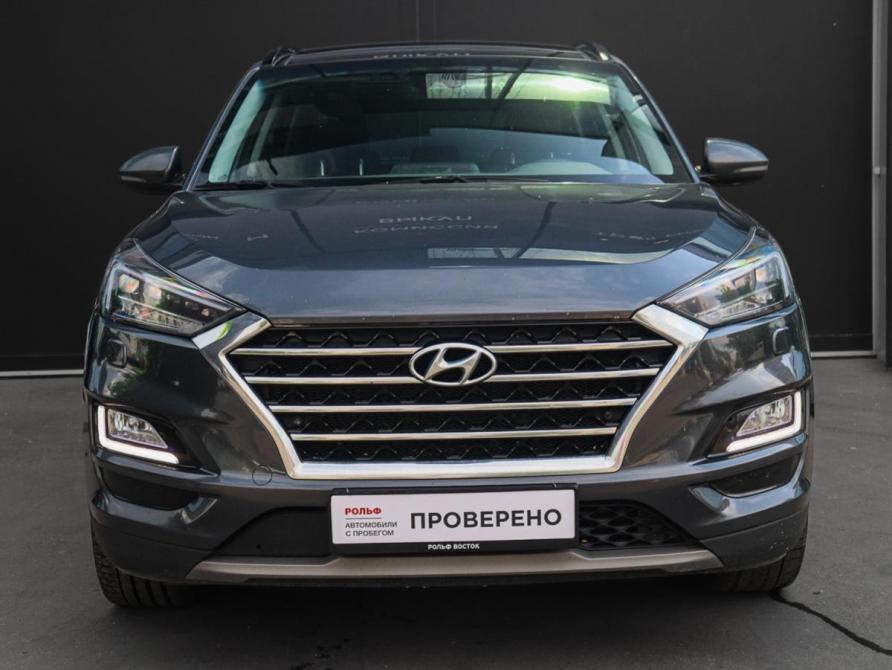 Hyundai Tucson III Рестайлинг Москва  - изображение 2