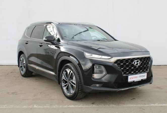Hyundai Santa Fe IV с пробегом 2019 года, цена 3 150 000 рублей, 154571 км, внедорожник, Автокод Объявления
